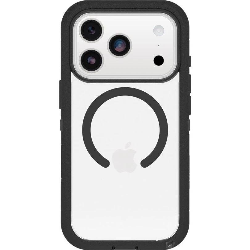 OtterBox Defender Series Pro XT til iPhone 17 Pro - Sort/Klar