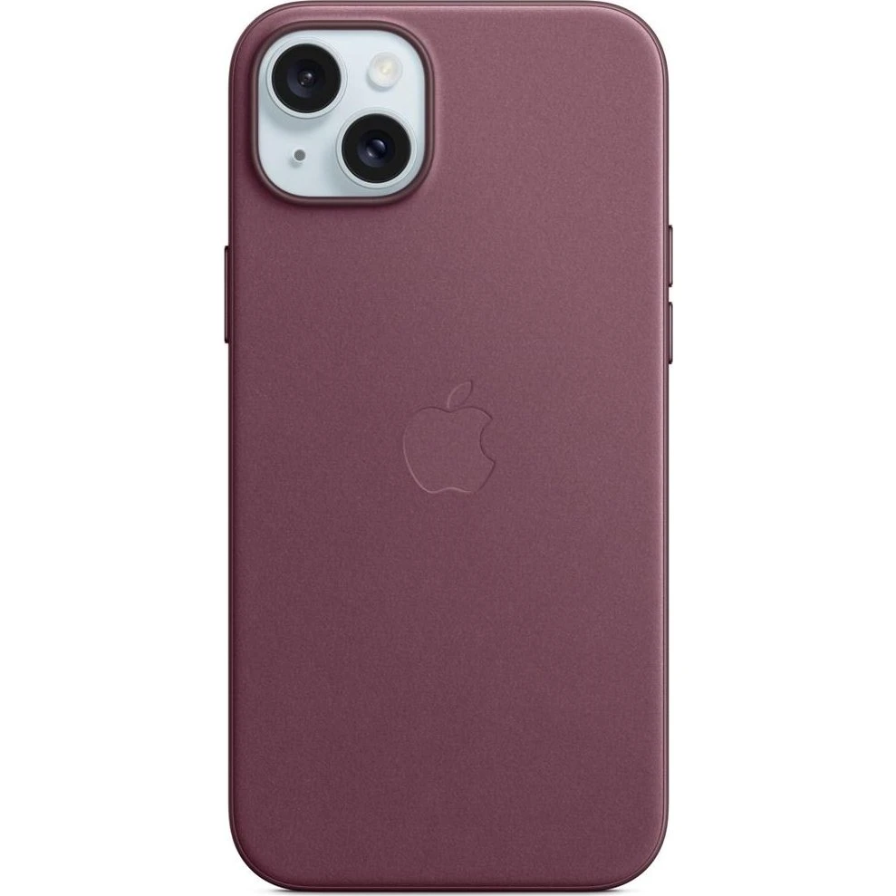 Apple iPhone 15 Plus FineWoven Cover med MagSafe - Mulberry