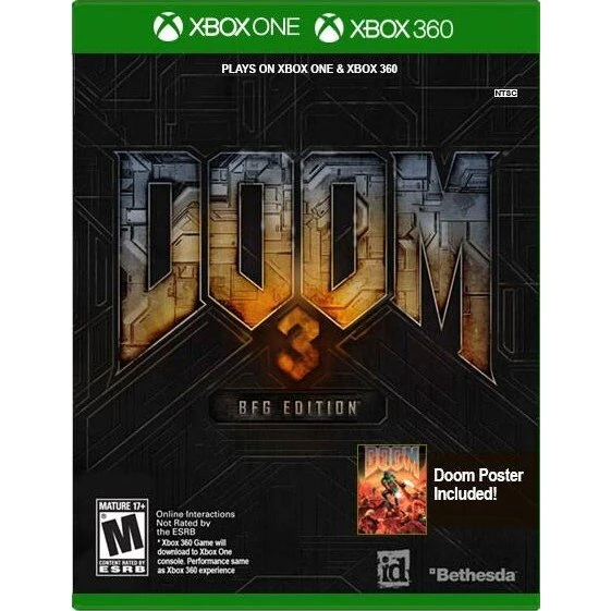 Doom 3 Bfg Edition - Xbox 360 (Import)