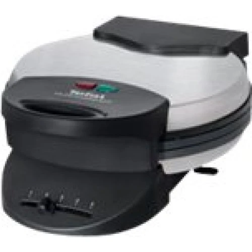 Tefal Ultra Compact WM 310D Vaffeljern - Matsort/Rustfrit stål