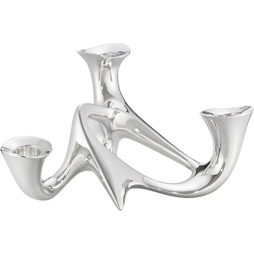 Georg Jensen Kandelaber 956 – sterlingsølv, H 101 mm