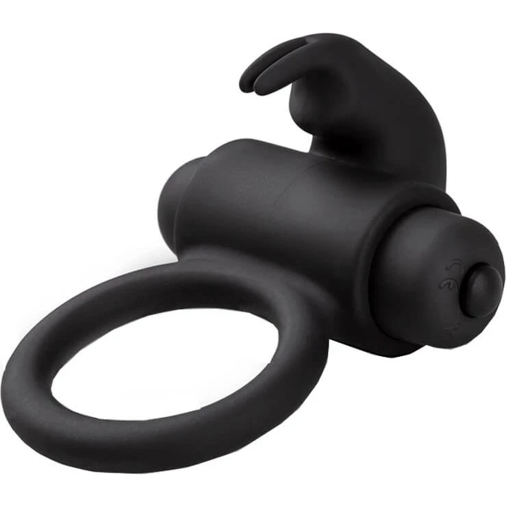EasyToys Vibrating Couples Penisring med Bunny Vibe