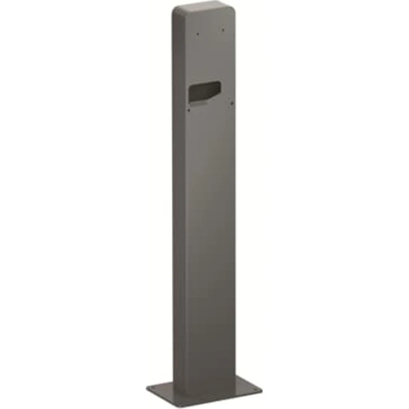 ABB Piedestal til 1 stk. Terra AC lader i aluminium