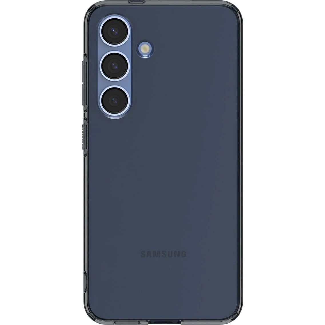 Spigen Liquid Crystal Cover til Samsung Galaxy S25 - Space Crystal
