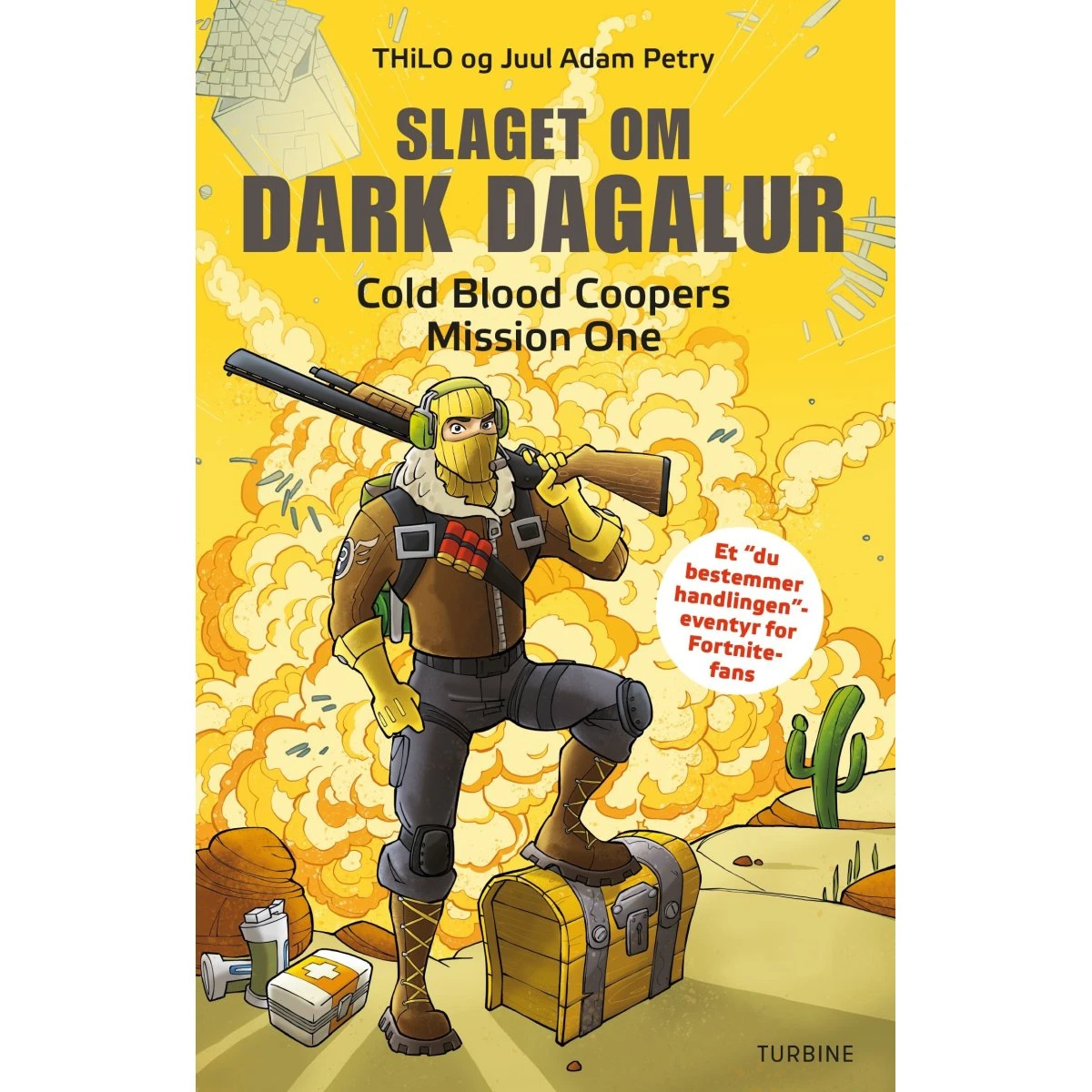 Slaget om Dark Dagalur: Cold Blood Coopers Mission One