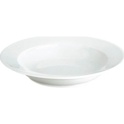 Pillivuyt Sancerre dyb tallerken 22 cm – hvid