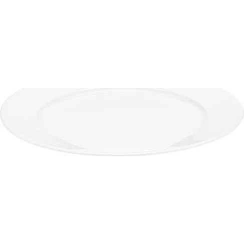 Pillivuyt Sancerre tallerken 28 cm - hvid