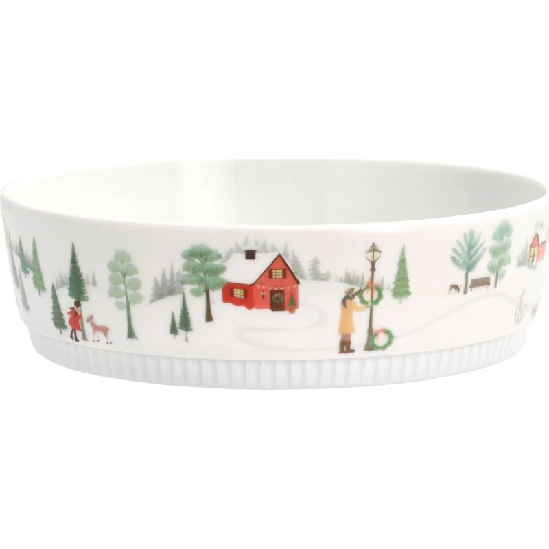 Pillivuyt Vinter Toulouse skål 1,2 L (20 cm)