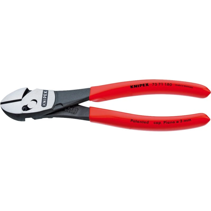 Knipex TwinForce sidebidetang 180 mm