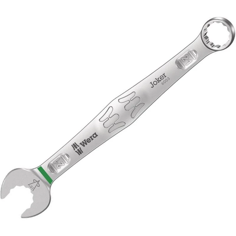 Wera selvjusterende gaffelnøgle 16–19 mm, skraldefunktion