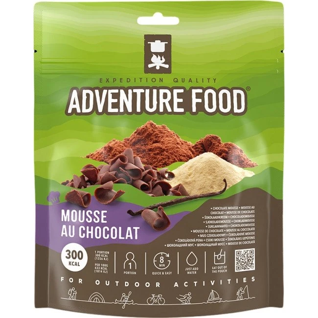 Adventure Food Mousse au Chocolat - Frysetørret dessert