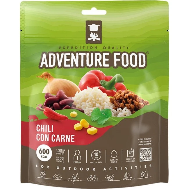 Adventure Food Chili con Carne - Frysetørret mad