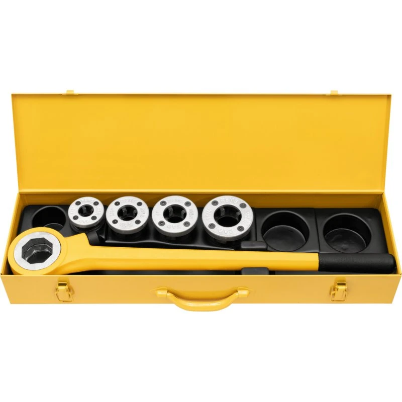 REMS Eva gevindskæresæt 1/2–1¼ (16–50 mm)