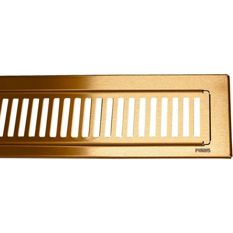 Purus Rist & Ramme Line Rib 900 mm, Messing