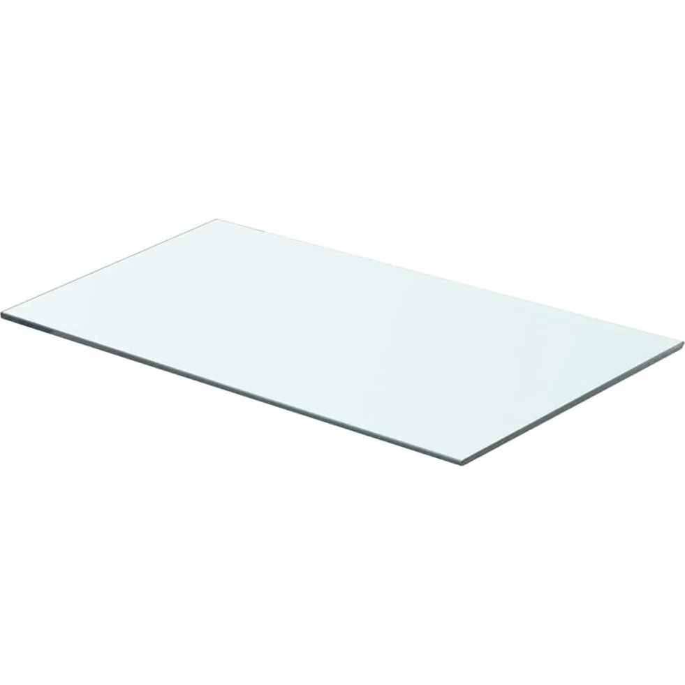 vidaXL Glashyldepanel 60x30 cm - Transparent hærdet glas