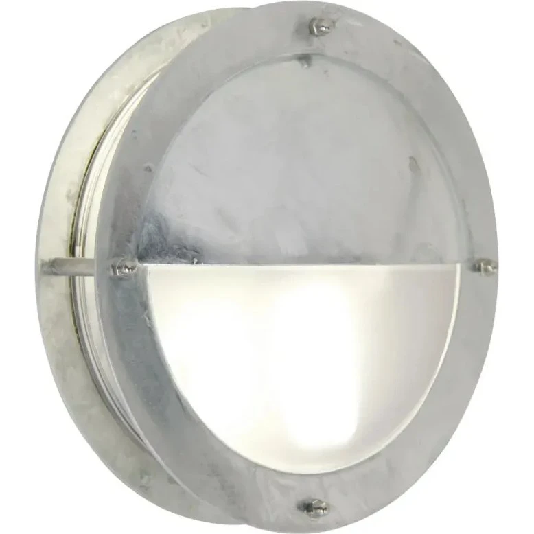 Nordlux Malte udendørs væglampe - galvaniseret stål