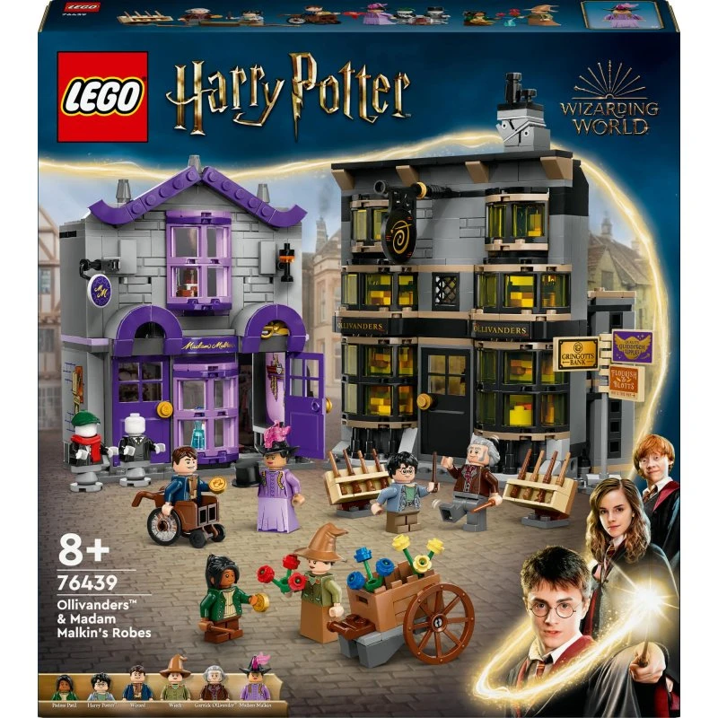 LEGO Harry Potter 76439 - Ollivanders & Madam Malkins
