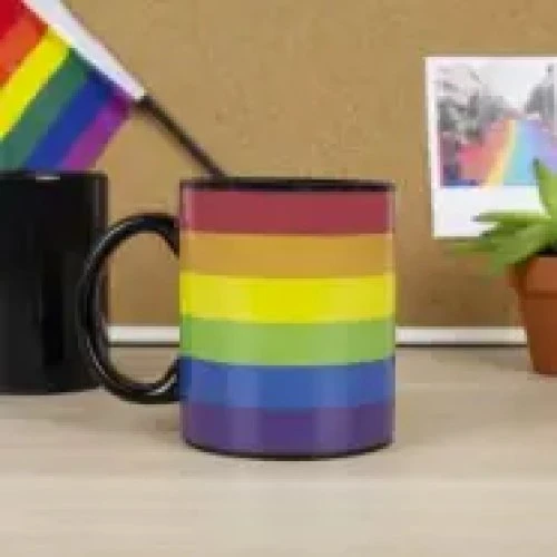 Gift Republic Heat Reveal Rainbow Kop