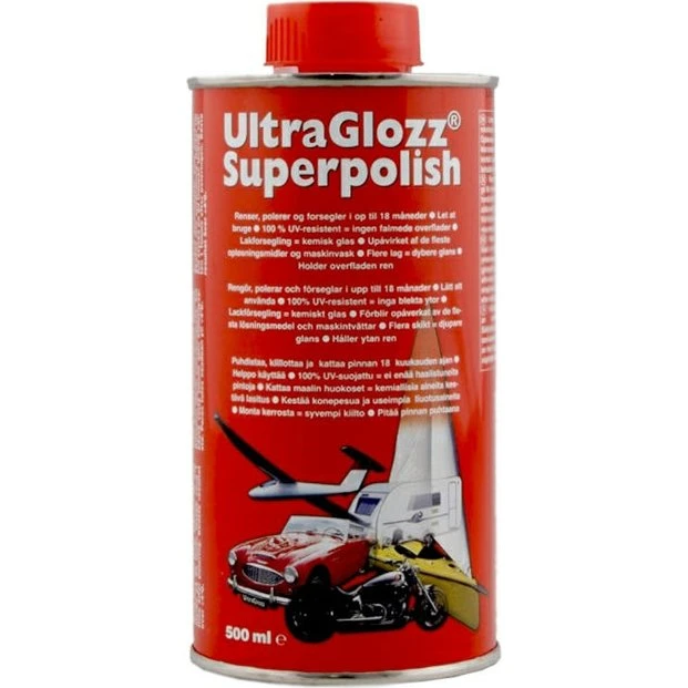 UltraGlozz Superpolish 500 ml – Langtidsholdbar polering