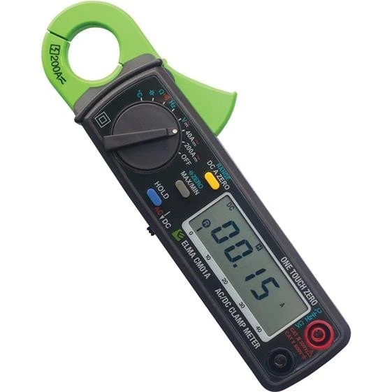 Elma CM01A digitalt tangamperemeter AC/DC