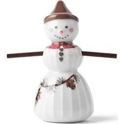 Kähler Hammershøi Christmas Snepige H8 cm – Hvid