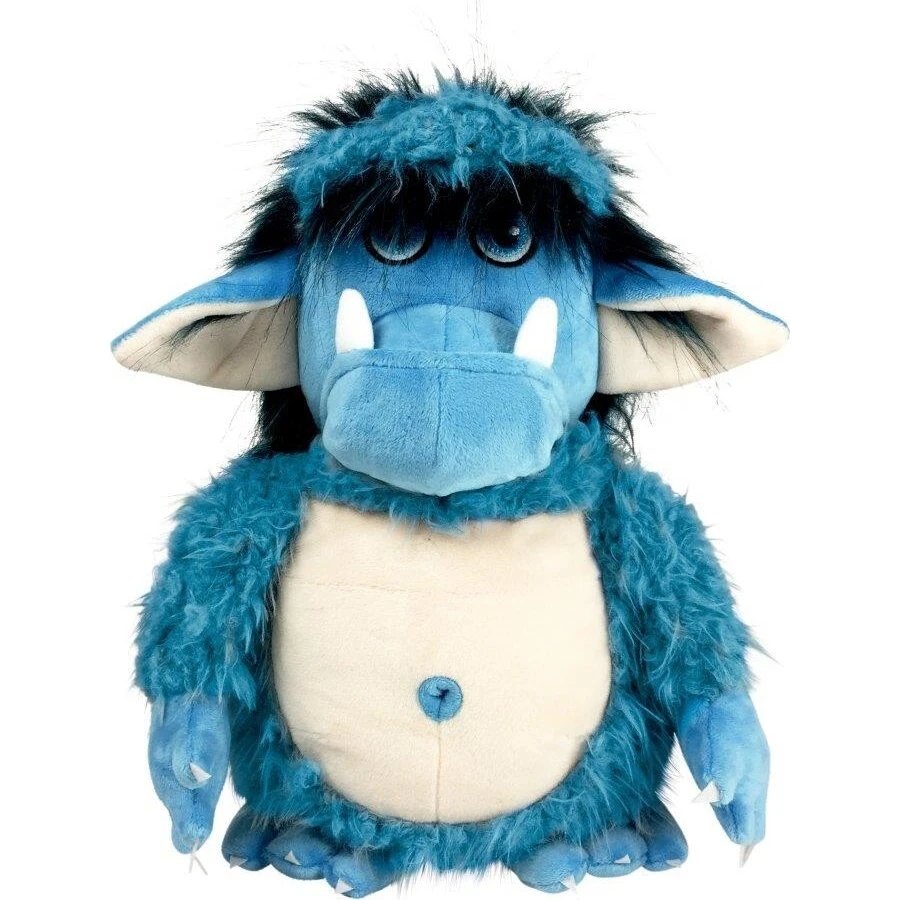 Buldretrolden bamse fra børnebøgerne - 35 cm
