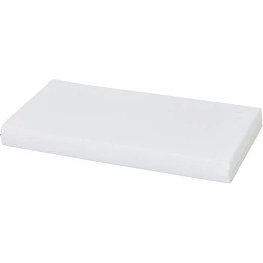 Hoppekids hørmadras 40x80 cm - 7 cm inkl. betræk