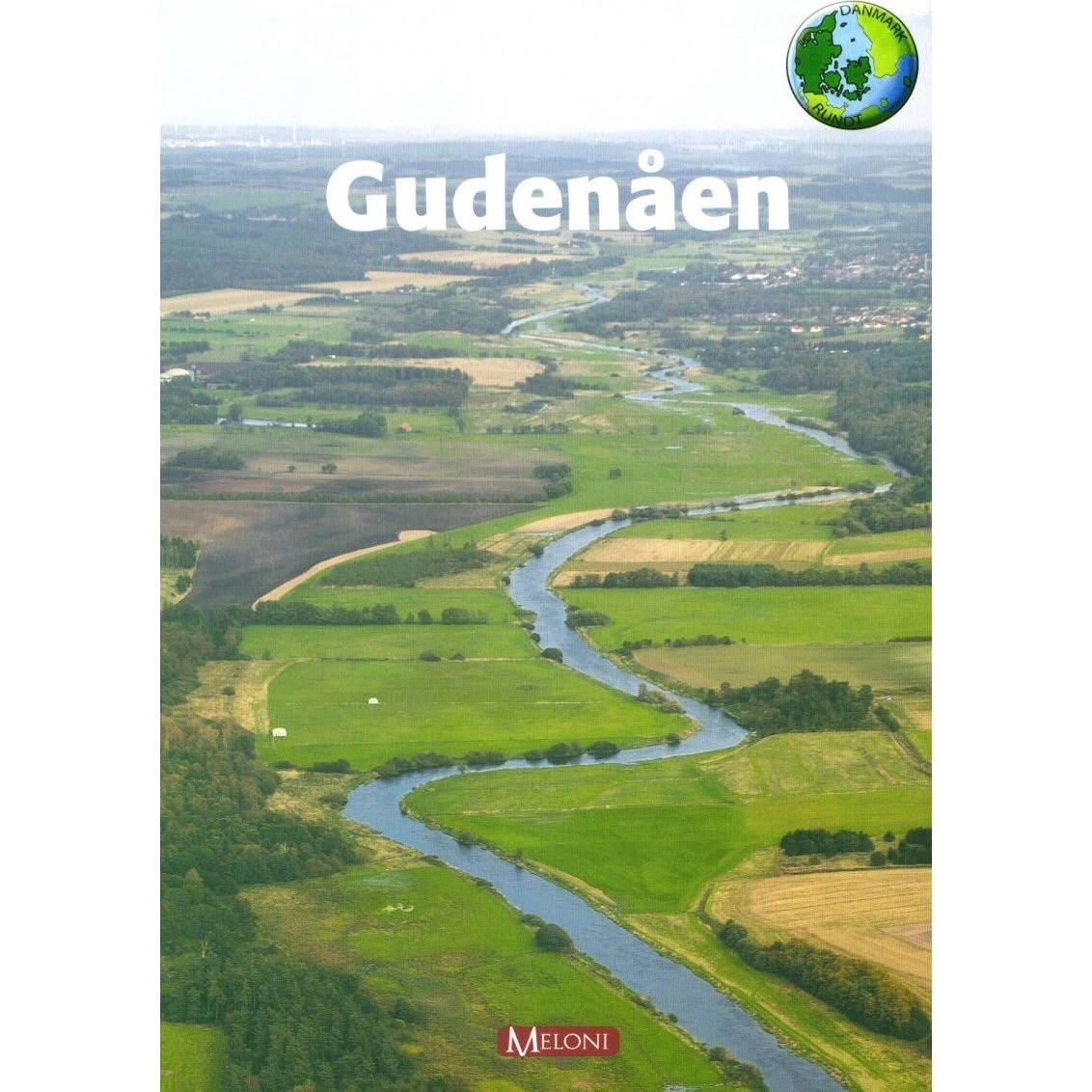 Gudenåen - Lars Groth - Bog (Danmark Rundt)