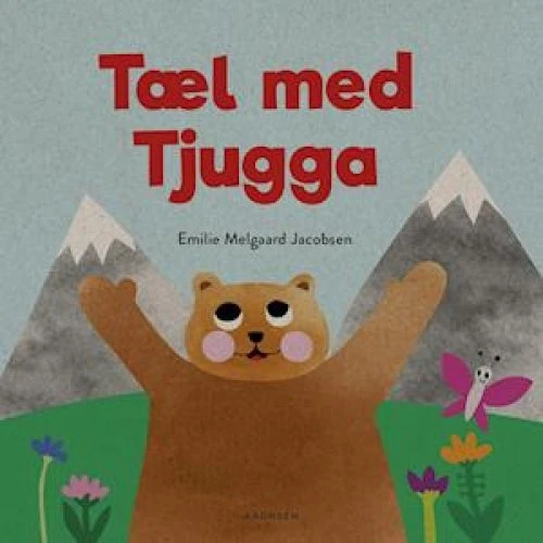 Tæl med Tjugga - Emilie Melgaard Jacobsen - Børnebog