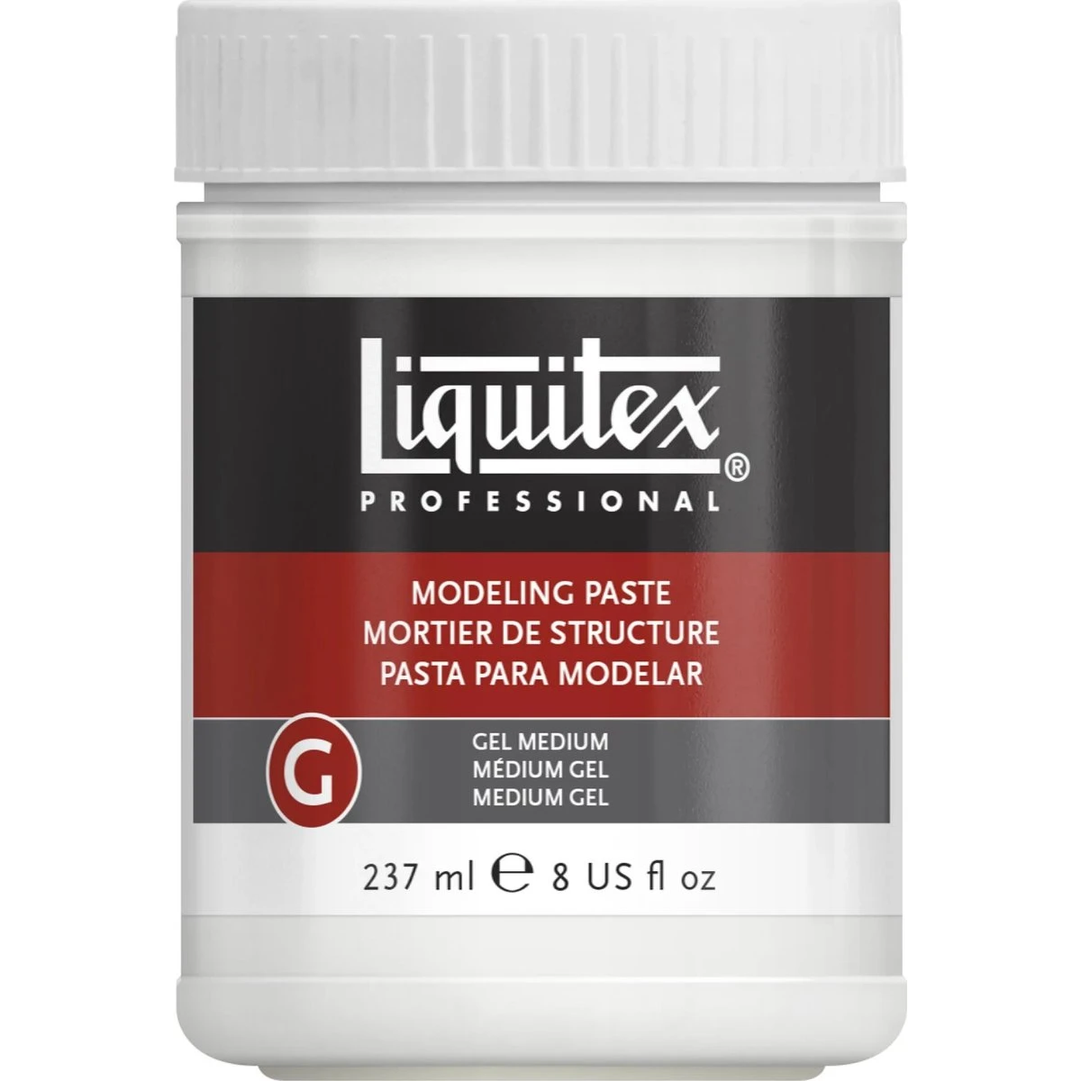 Liquitex Modeling Paste - Akrylmedium 237 ml