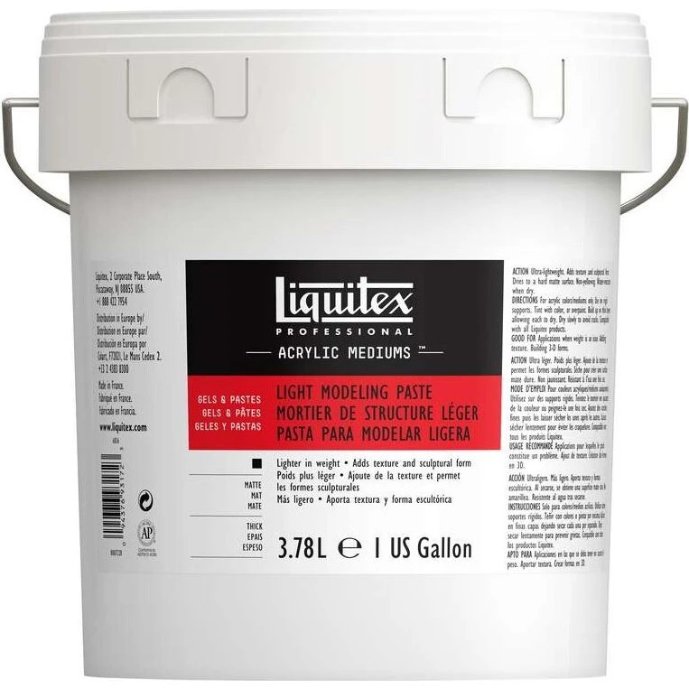 Liquitex Light Modeling Paste, 3,78 L