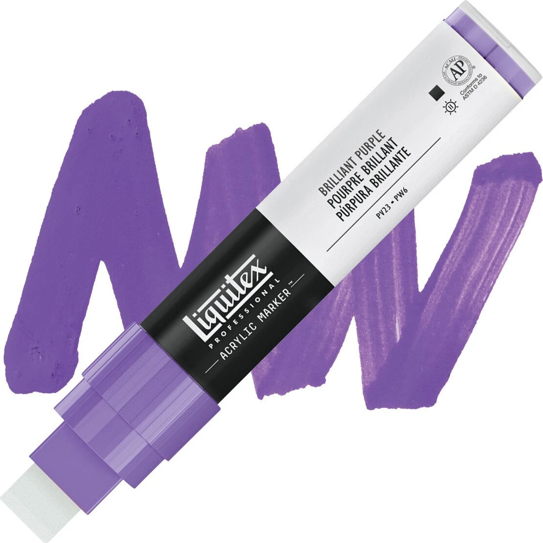 Liquitex Paint Marker Wide - Brilliant Purple