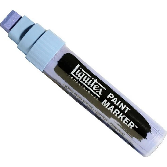 Liquitex Paint Marker Wide - Light Blue Violet