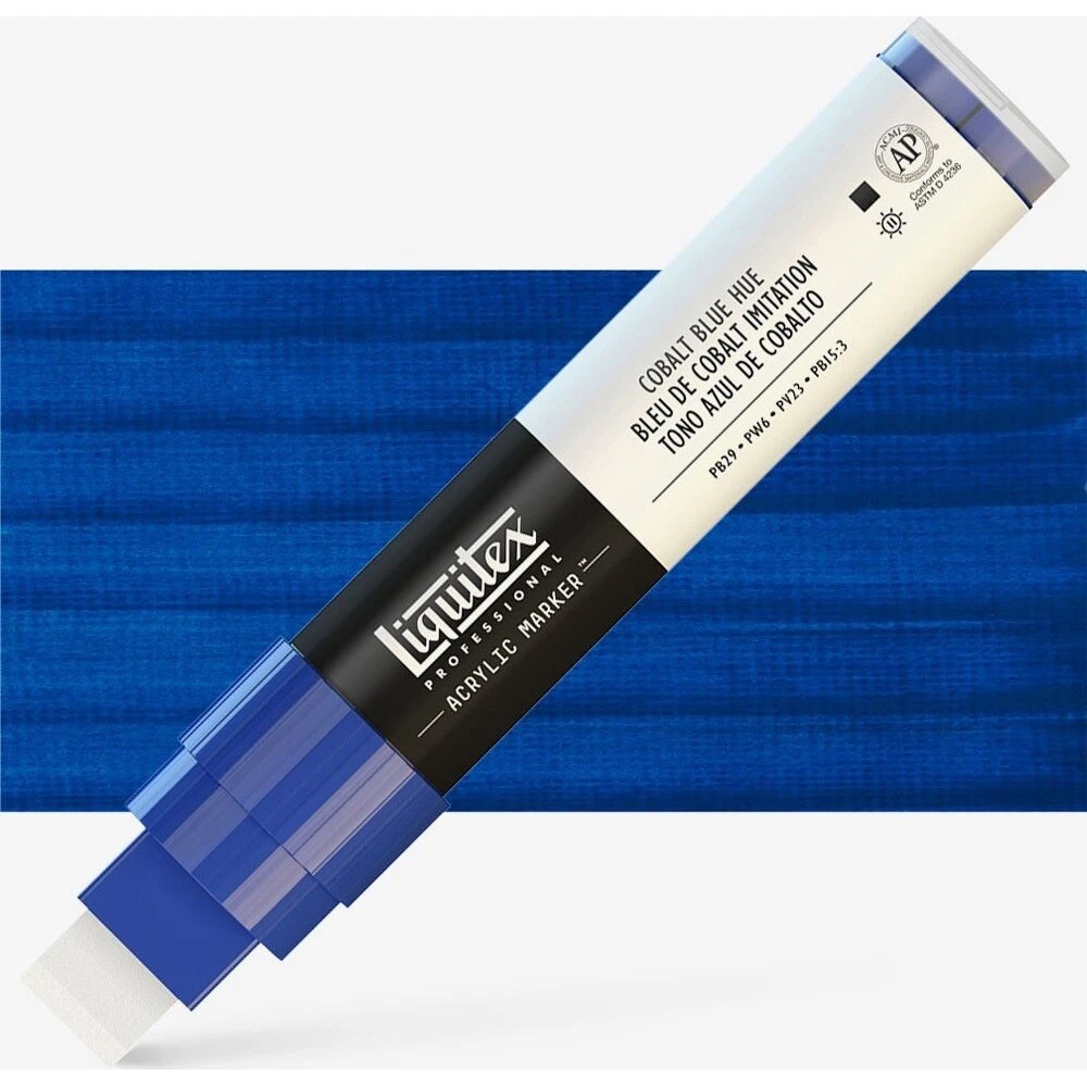 Liquitex Paint Marker Wide - Cobalt Blue