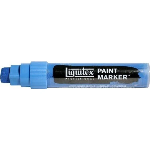 Liquitex Paint Marker Wide - Cerulean Blue Hue