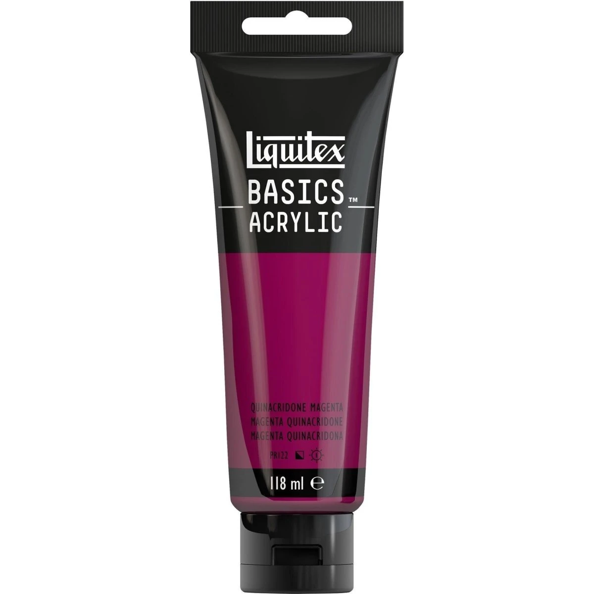 Liquitex Basics Akrylmaling - Quinacridone Magenta 118 ml