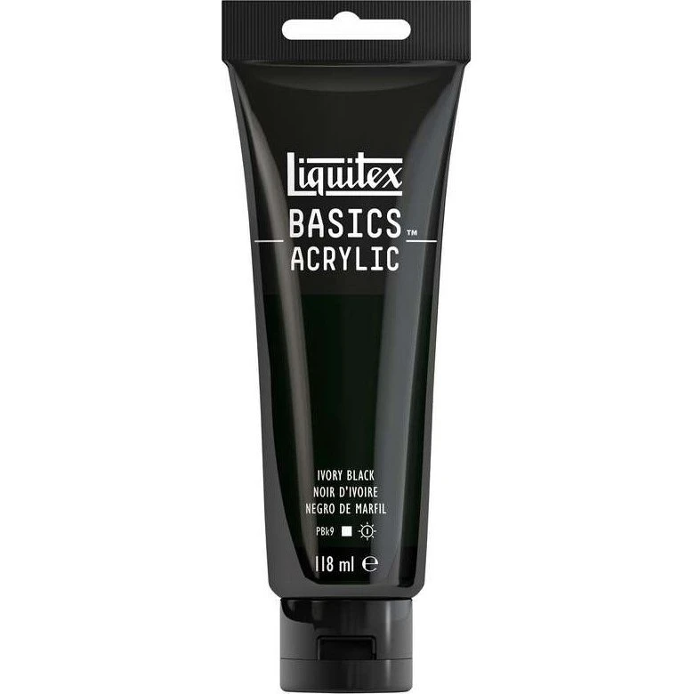 Liquitex Basics Akrylmaling - Ivory - 118 ml