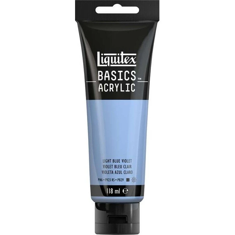 Liquitex Basics Akrylmaling - Lys Blå Violet 118 ml