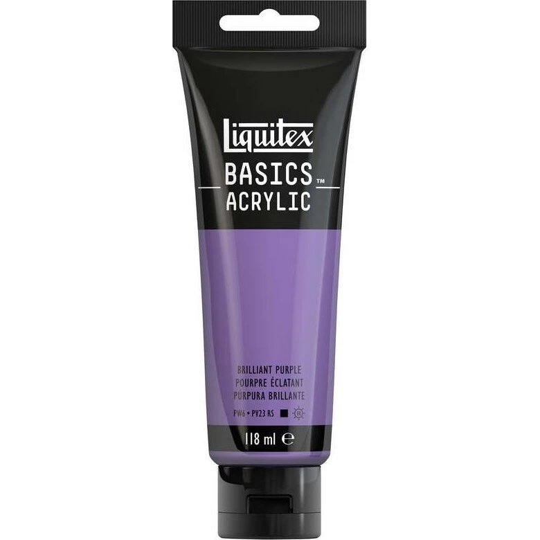Liquitex Basics Akrylmaling - Brilliant Lilla 118 ml