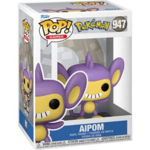 Funko! POP Vinyl Pokemon Aipom Figur