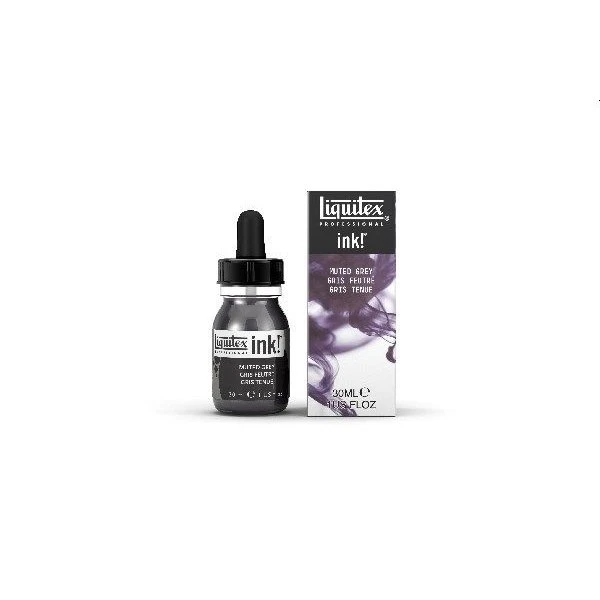 Liquitex Professional Ink! Muted Collection: Grey 30ml