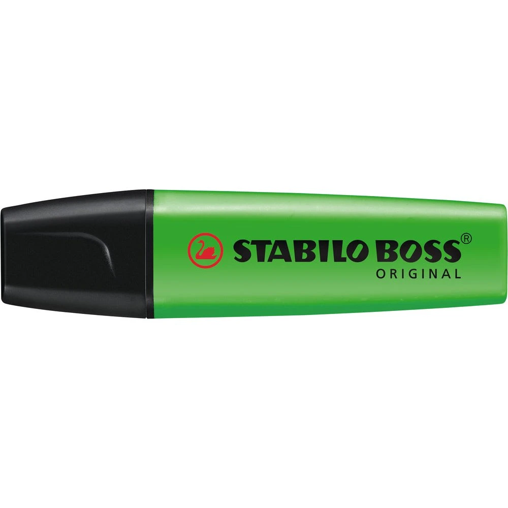 Stabilo Boss tekstmarker grøn 33