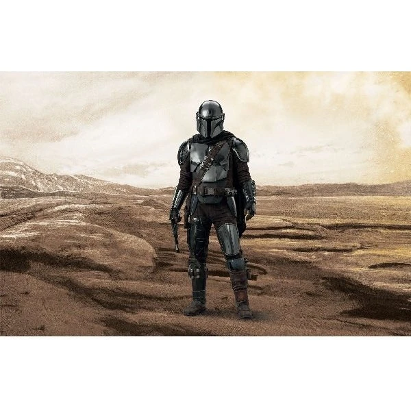 Revell Star Wars The Mandalorian: The Bounty Hunter Model Kit 1:8
