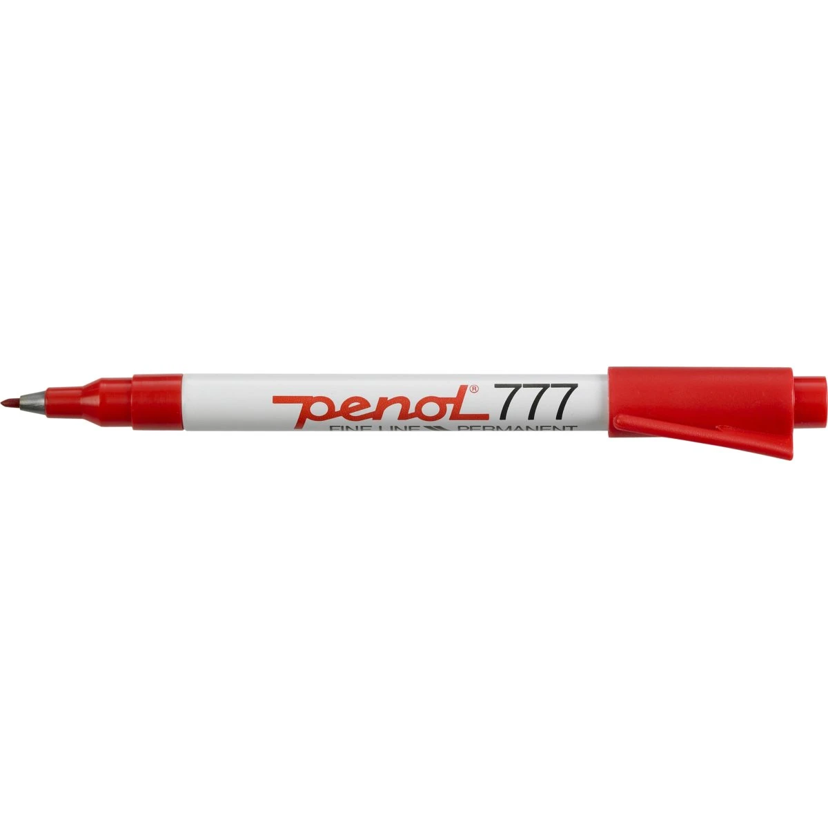 Penol 777 Spritmarker Rød 1 mm Permanent