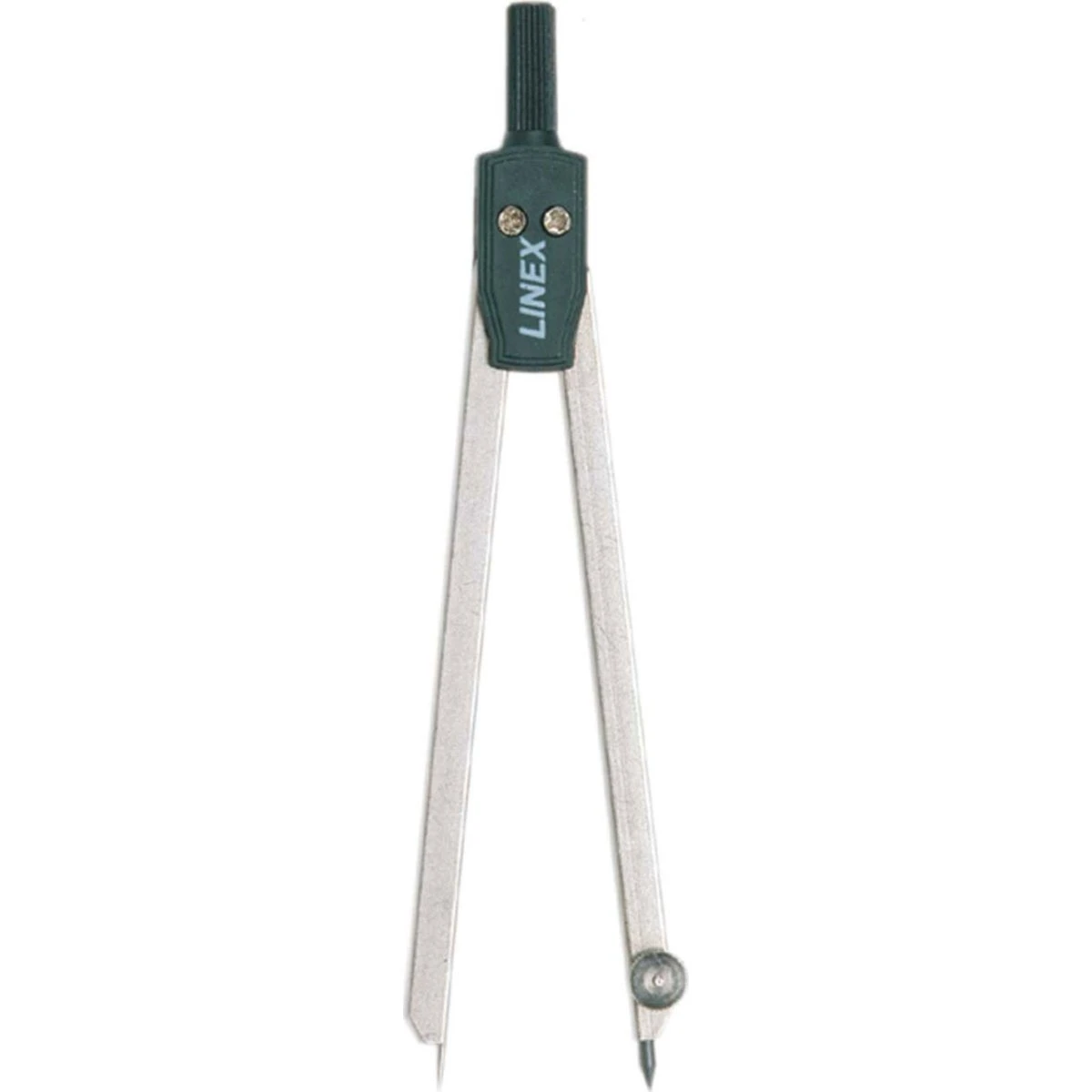 Linex Passer skole 12 cm i stål med etui