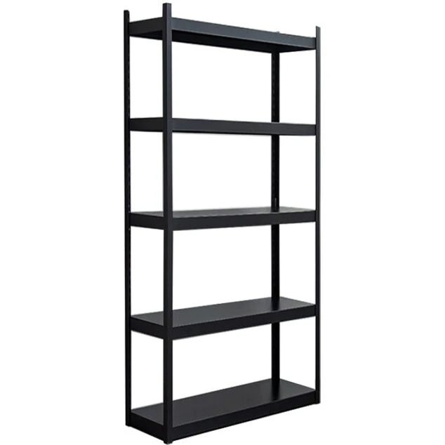 Fornorth Stålreol 400 kg 60x40x183 cm – Sort