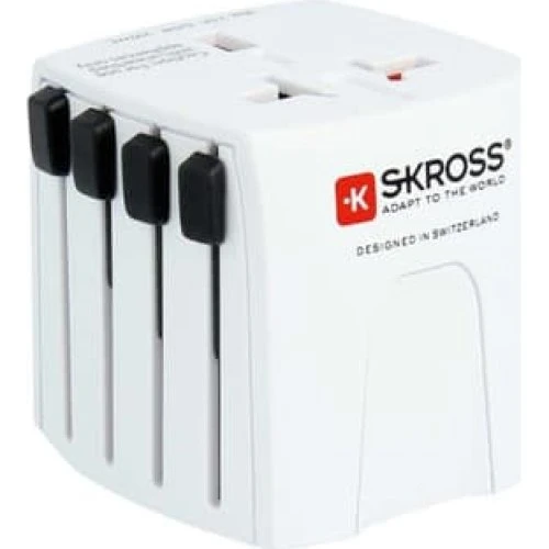 SKROSS MUV Micro World Travel Adapter (2-polet)