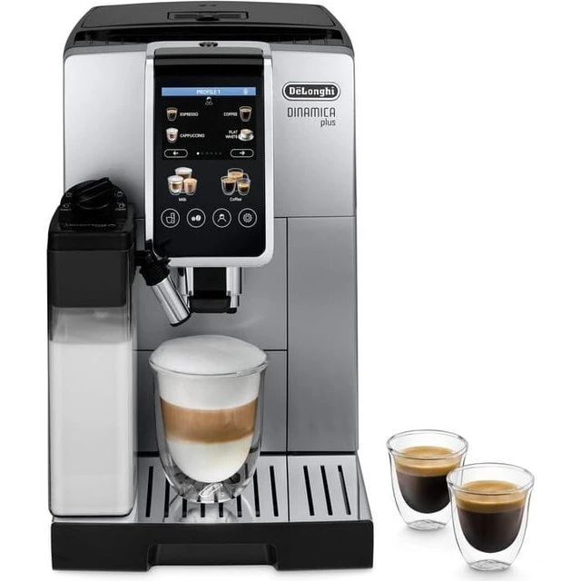 De'Longhi ECAM380.85.SB Fuldautomatisk Espressomaskine - Sort/Sølv