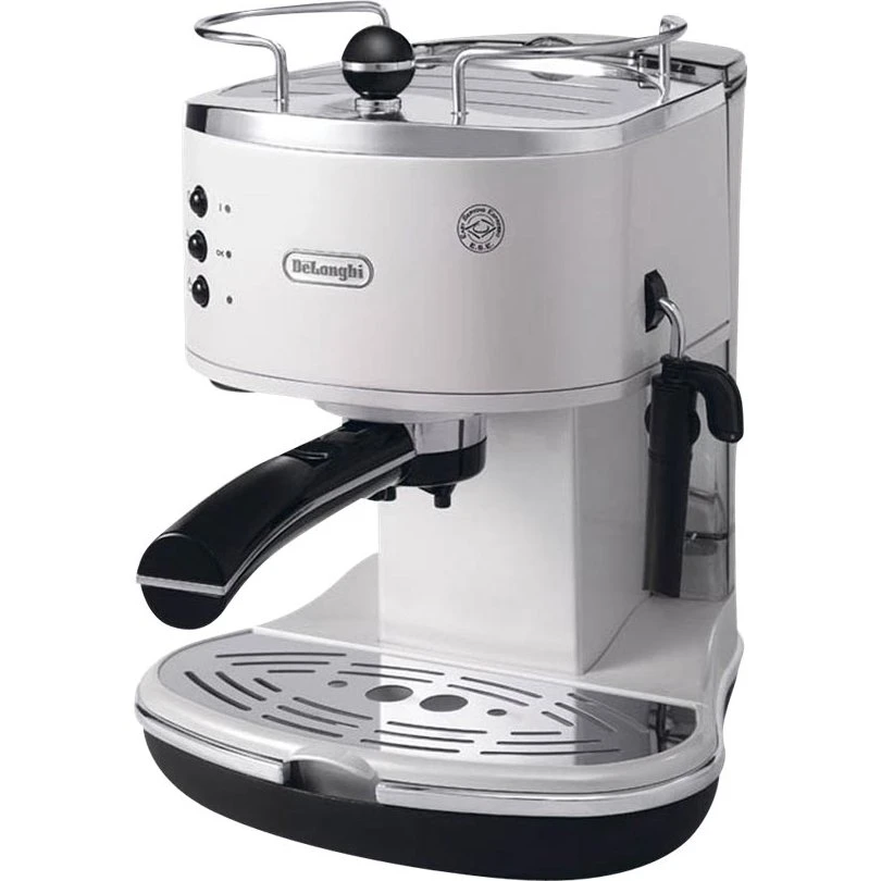 De'Longhi Icona ECO 311.W Espressomaskine - Perlehvid