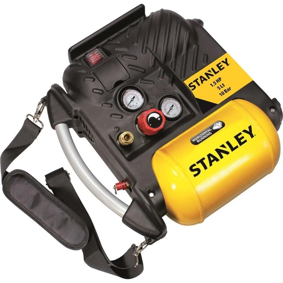 STANLEY AIR-BOSS Oliefri Kompressor 5L 10 bar